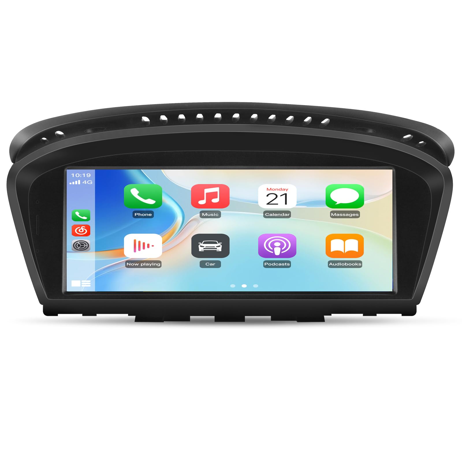 Car Radio Stereo Android for BMW 3 5 Series E60 E90 E93 8.8inch Screen Upgrade with Carplay Andriod Auto 2009-2012 CIC System-image-9