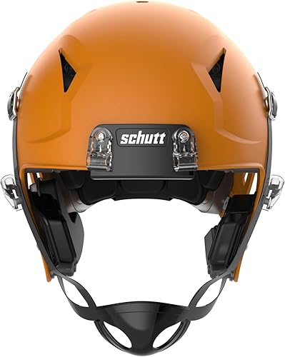 Vista 80 de Schutt Vengeance A11 Youth Football Helmet Verde oscuro