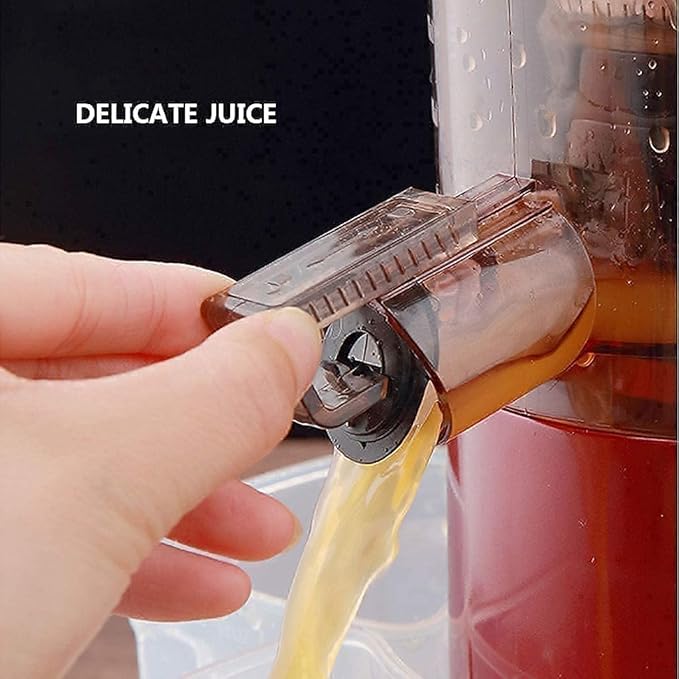 Extractor de Jugos Lento Prensado en Frío con Separación Automática de Pulpa miniatura 5