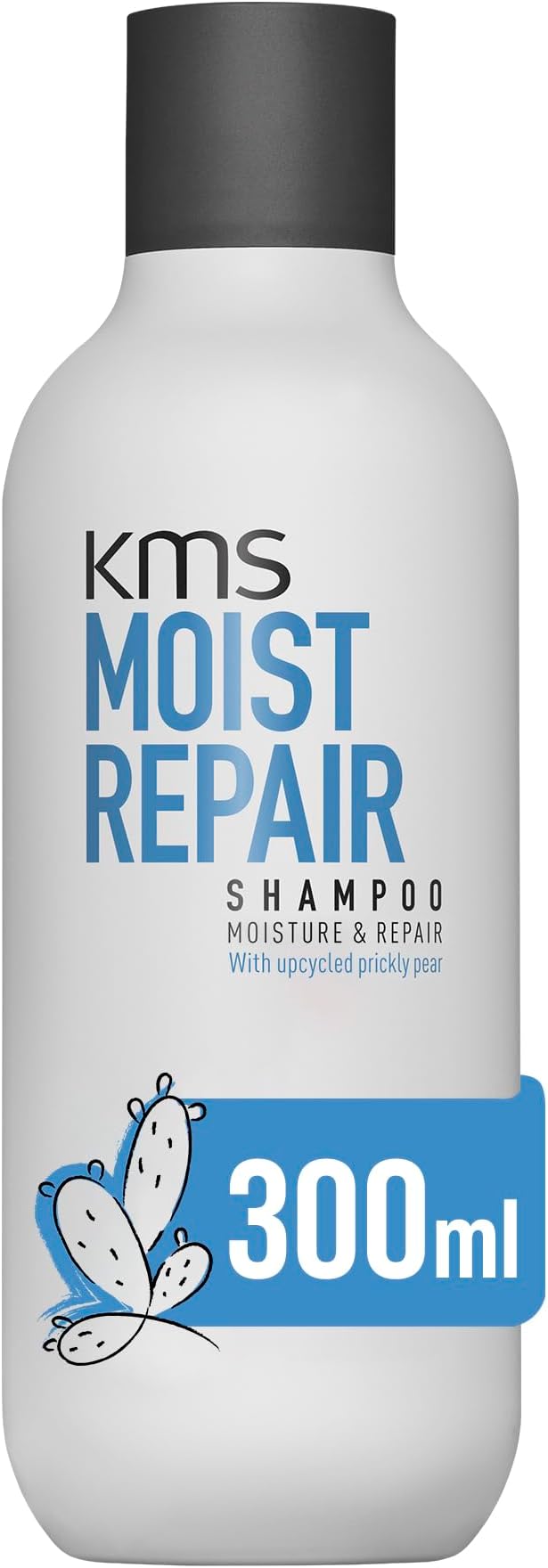 MoistRepair Shampoo for Dry, Damaged Hair, 300ml, Repair, Moisturize, Protect, with Upcycled Prickly Pear, Vegan Formula