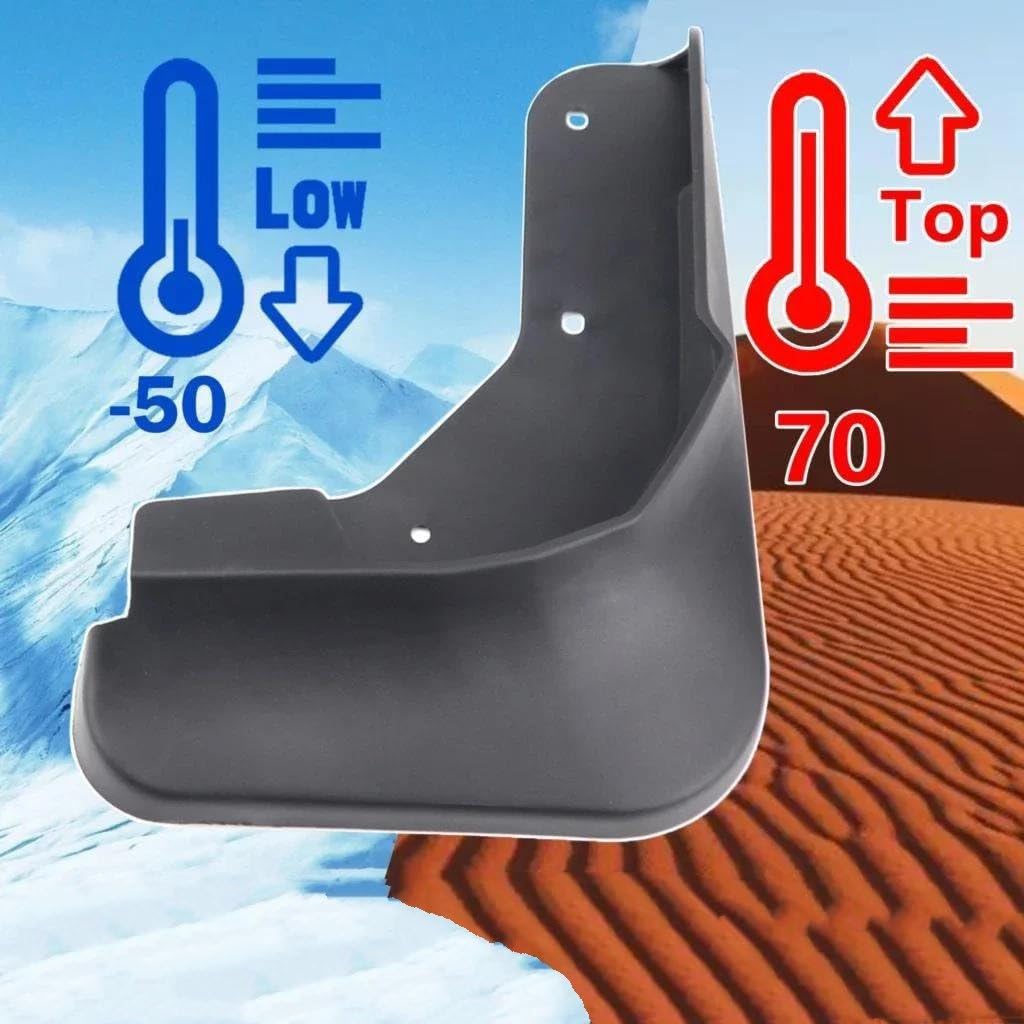 Splash Guards for Audi for A6 for C7 Sedan 2012-2018 Mudguards Splash Guards Fender Car Accessories Front and Rear Tire Protection Wheel Splash Guard (Color : 2015-2018)