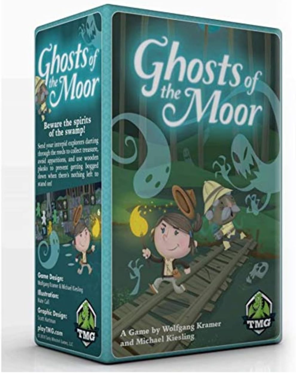 Tasty Minstrel Games Ghosts of The Moor