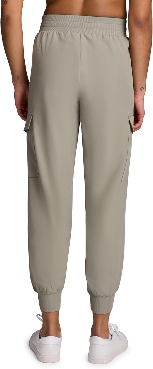 RBX Cargo Joggers for Women, Lightweight Stretch Woven Women's Cargo Pants for Casual Wear, Hiking, Workouts, with Plus Sizes