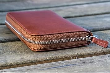 Amazon.co.jp: Galen Leather ガレンレザー ペンケース 3本