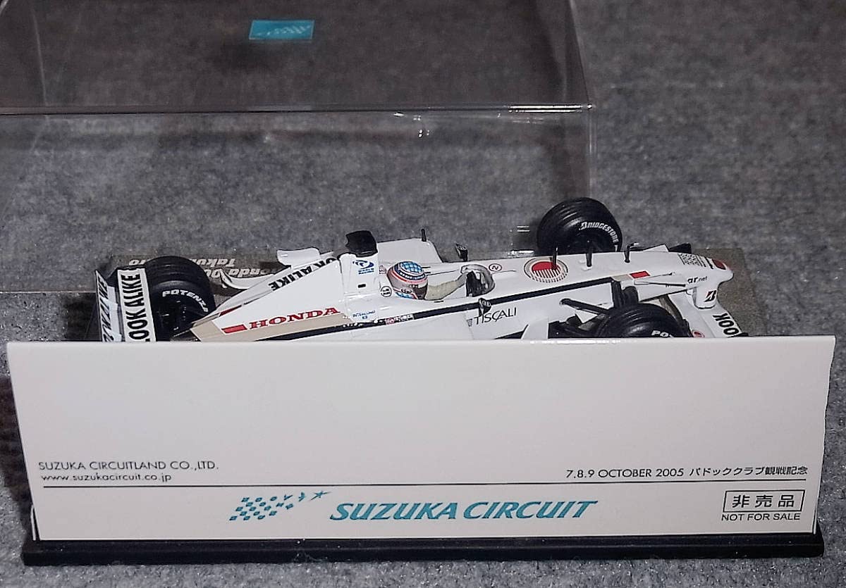 非売品! BAR HONDA 003 Testcar 佐藤琢磨
