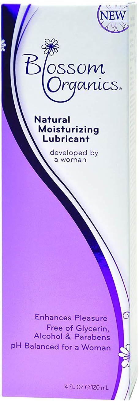 Blossom Organics Personal Lubricant - 4 fl oz (2 pack)