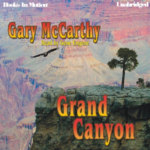Grand Canyon Audiolivro Por Gary McCarthy capa