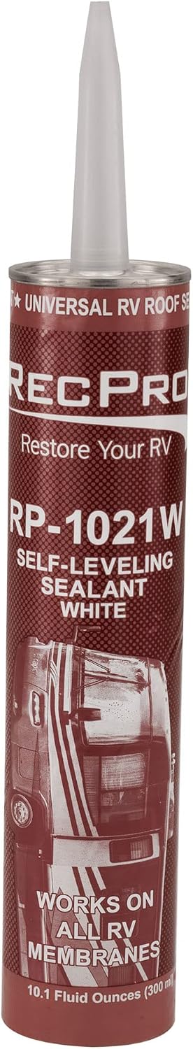 RecPro 1021 Self-Leveling RV Sealant 11 oz. (4 Pack)
