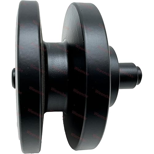 K008-3 Track Roller Bottom Roller Digger Compatible for Kubota K008-3 Mini Excavator