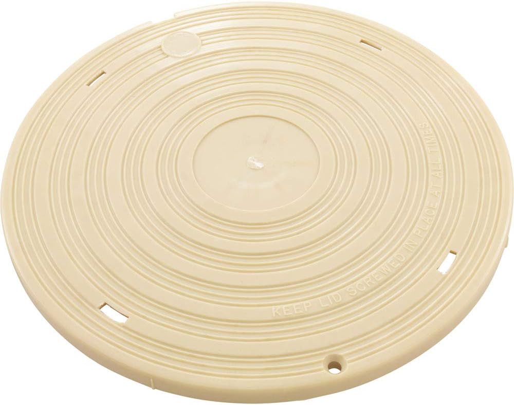 Pentair 85017800 Beige Lid Assembly Replacement Admiral Pool and Spa Skimmer