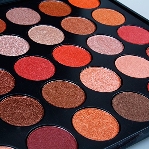 Tiare Beaute - Nature Glow 35OS - 35 Shimmer Color Eyeshadow Makeup Pallete