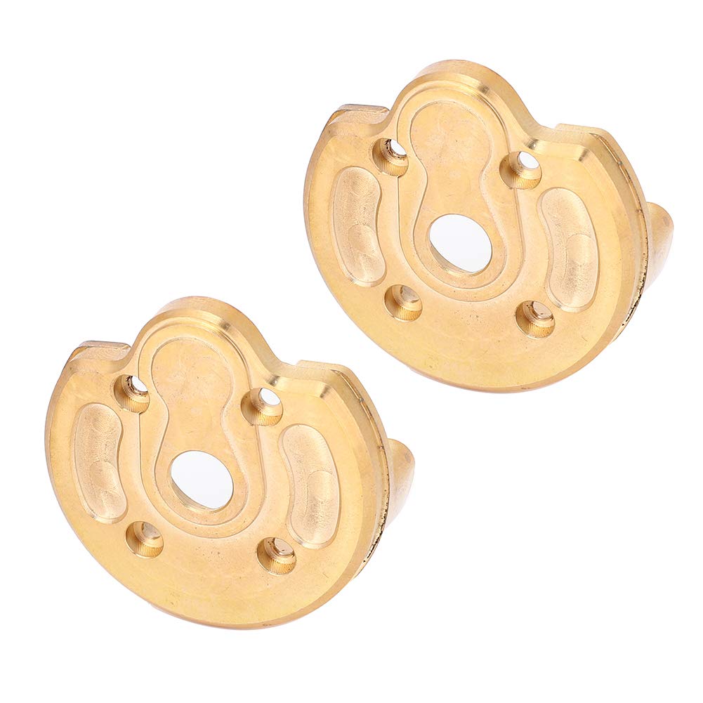 RC Messing Gegengewicht 2 Stück - Für SCX10 TRX4 1:10 Crawler Dicker Typ