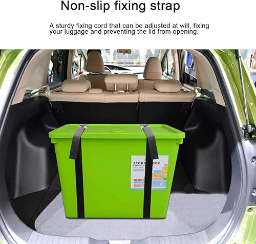 Miniatura 7 de Kit universal de correa de amarre para enfriador, kit de correas de enfriamiento, correa de amarre con hebilla de leva compatible con enfriadores