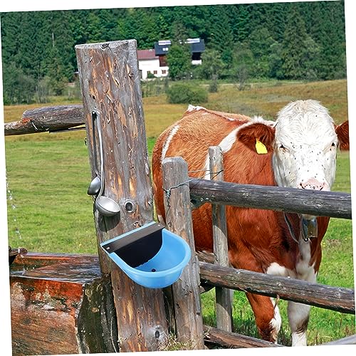 LIOOBO água de ovelha bebedouro de vaca automático comedouro para cães comedouro cachorro bebedouro