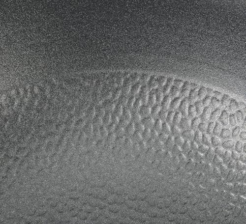 Wok en fonte émaillée induction 28 cm Küchenprofi poêle noire - 4