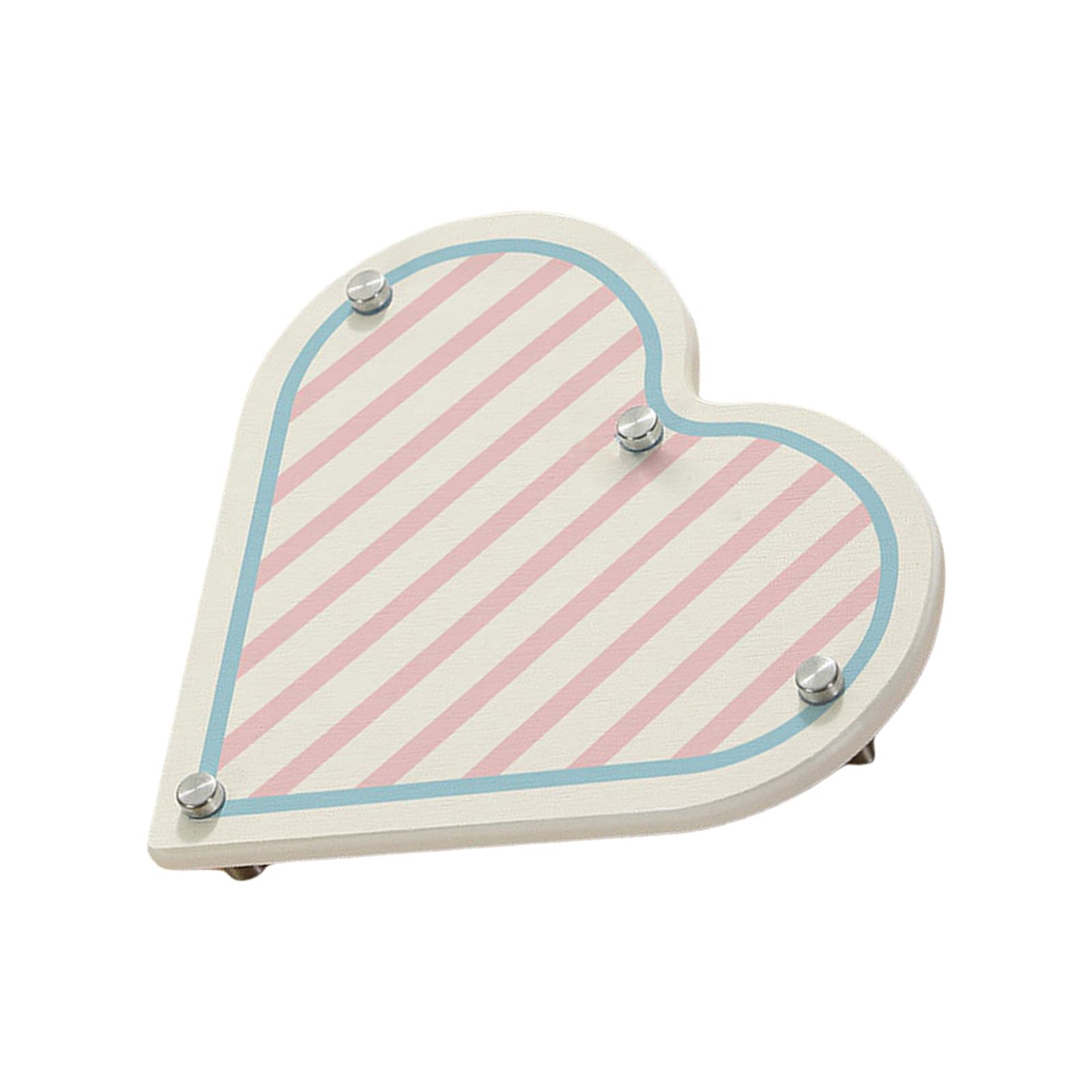 Qusinfc Skidproof Silica Mud Toothbrush Holder Tray Heart Shape Bathroom Organizers Fast Drying Surfaces Easy Maintenances Silica Bathroom Shelf