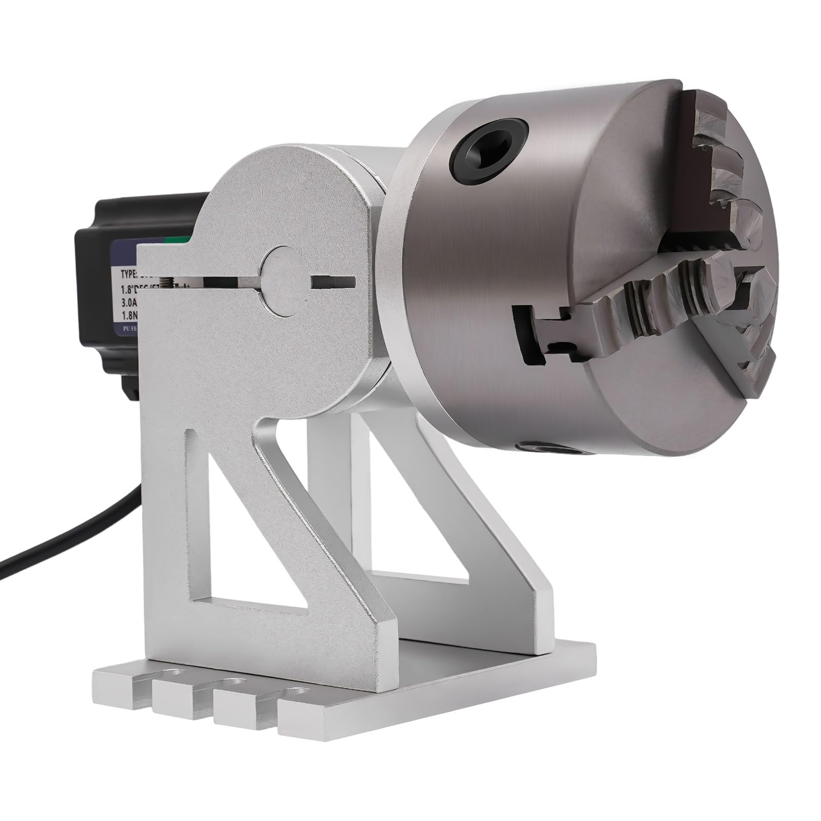 Amazon.com: 3.94in 3 Jaws Rotary Chuck for Laser Marking