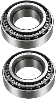 uxcell 15123/15245 Tapered Roller Bearing Cone and Cup Set 1.25" Bore 2.4409" O.D. 0.715" Width 2pcs