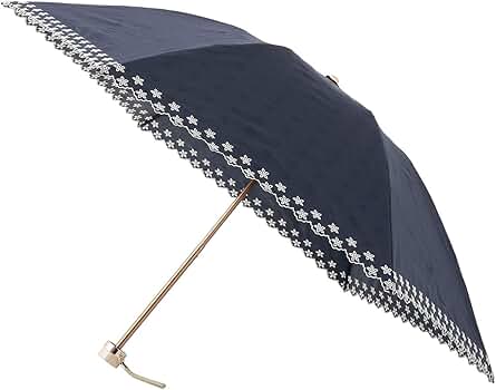 ★新品★DAKS　ダックス　晴雨兼用　日傘　楽折　1級遮光　軽量　刺繍　日本製 Amazon | (DAKS)ダックス 晴雨兼用傘 ロゴ 花刺繍【公式ムーン