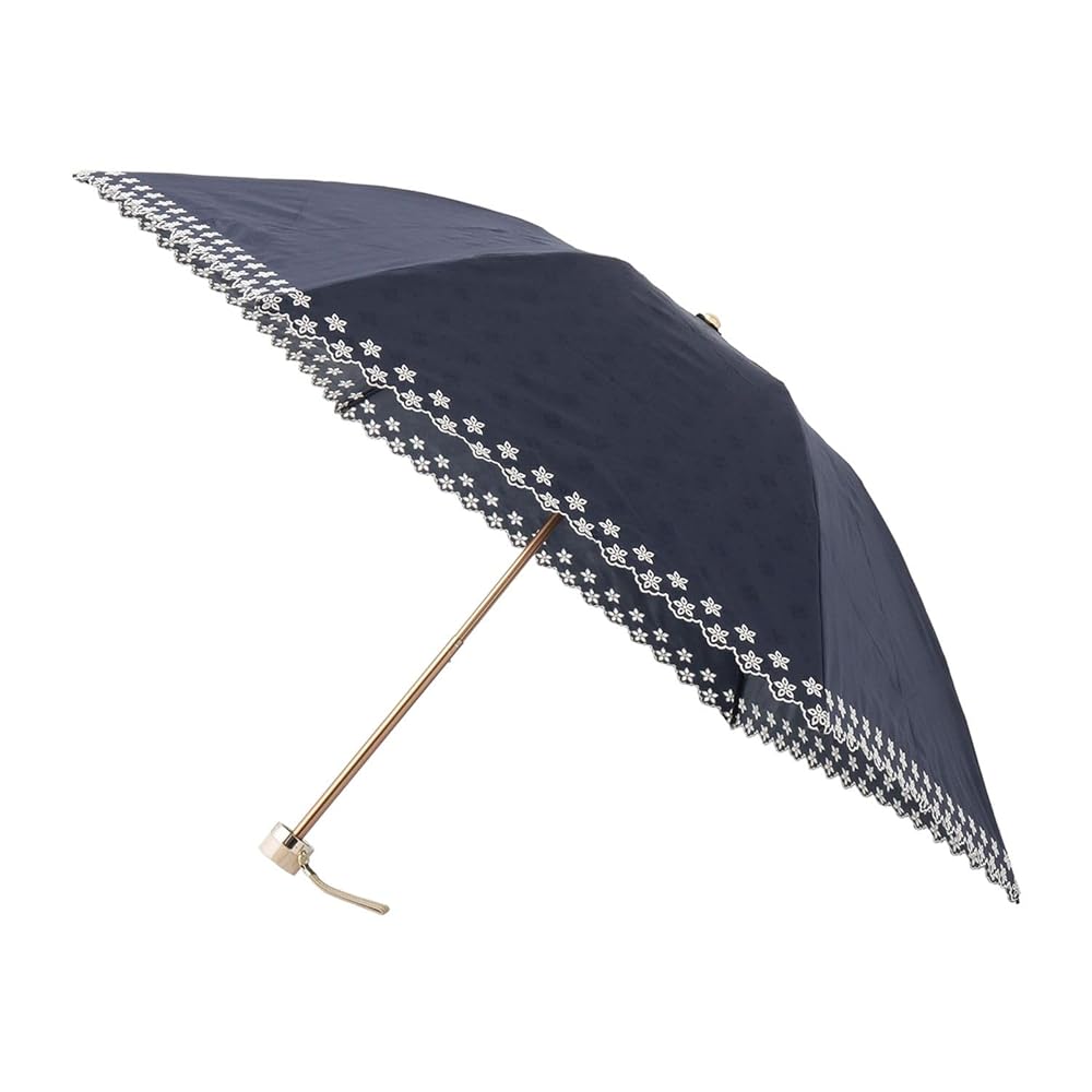 DAKS 晴雨兼用折りたたみ傘 50cm DAKS ダックス 日傘 雨傘 晴雨兼用 折りたたみ傘 2段 レディース