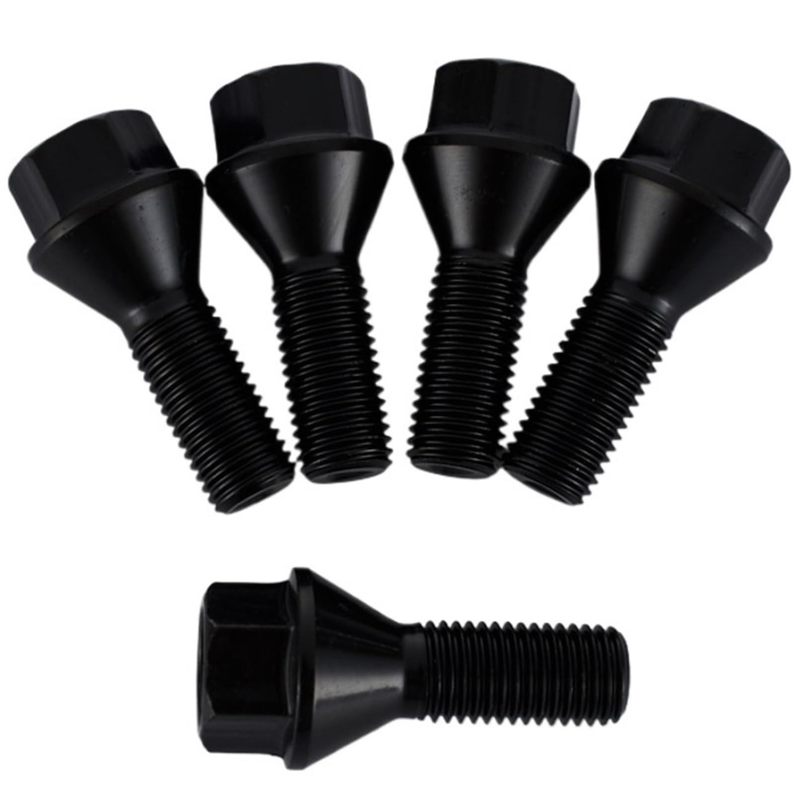 Bulloni ruota auto Compatibile Con BMW Per 6 E63 LCI 2006 2007 2008 2009 2010 Set Da 20 Dadi Esagonali Di Ricambio Per Cerchi In Lega OEM: 36136781150