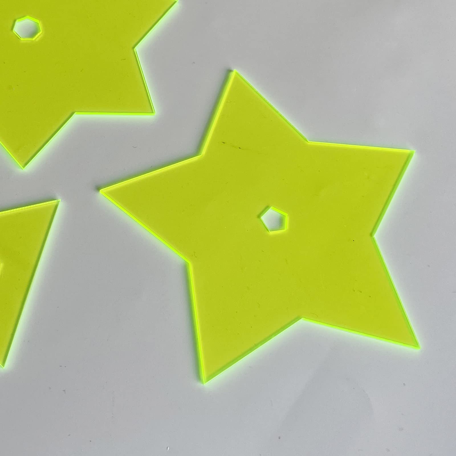 Ubersweet® 3x Quilting Template Acrylic Patchwork Drawing Ruler for DIY Craft Tools Kit L