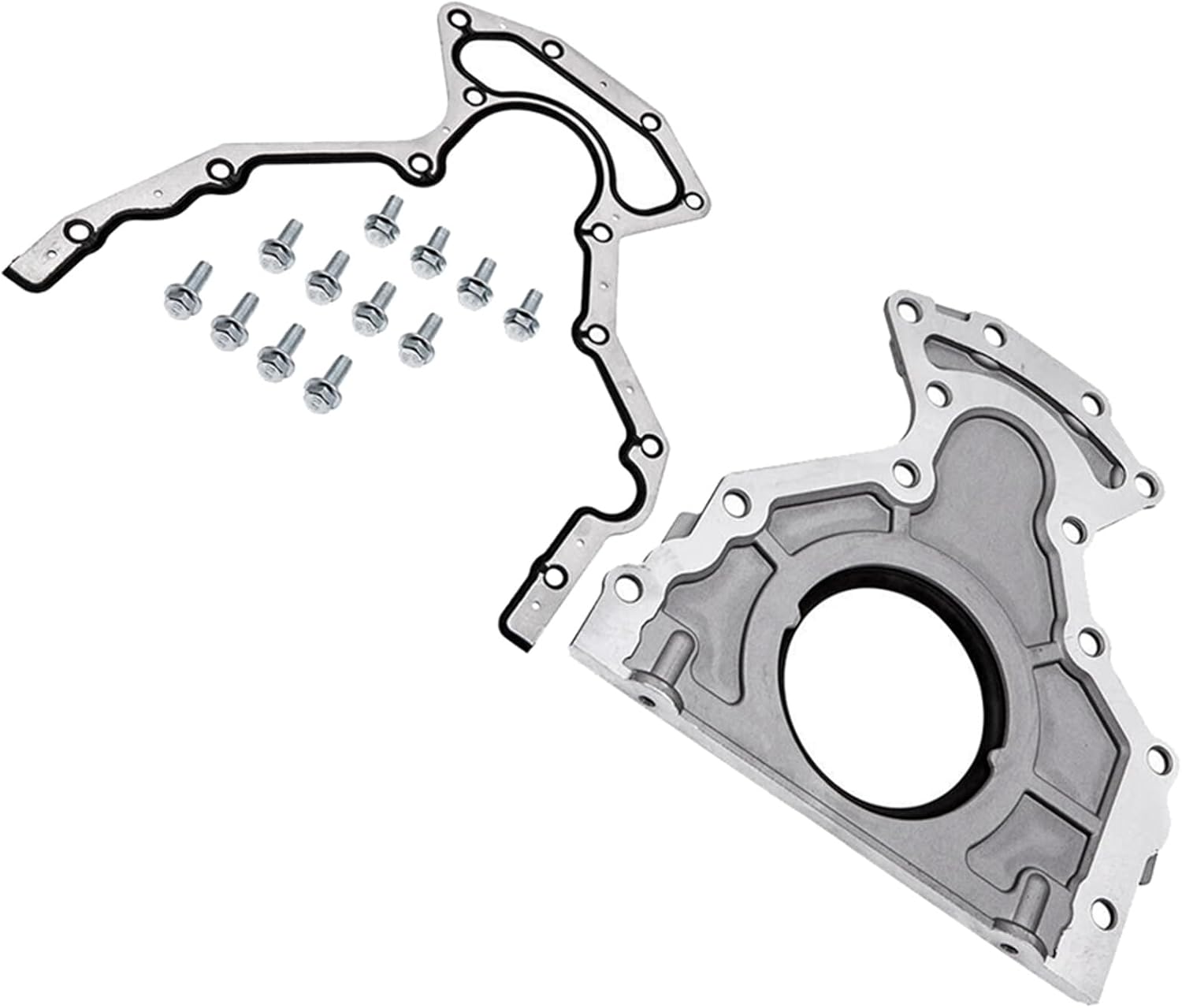 Differential with Plate Gasket Compatible for 4.8L 6.0L 5.3L 12633579 12639250 8-12572-014-0 8-12598-301-0