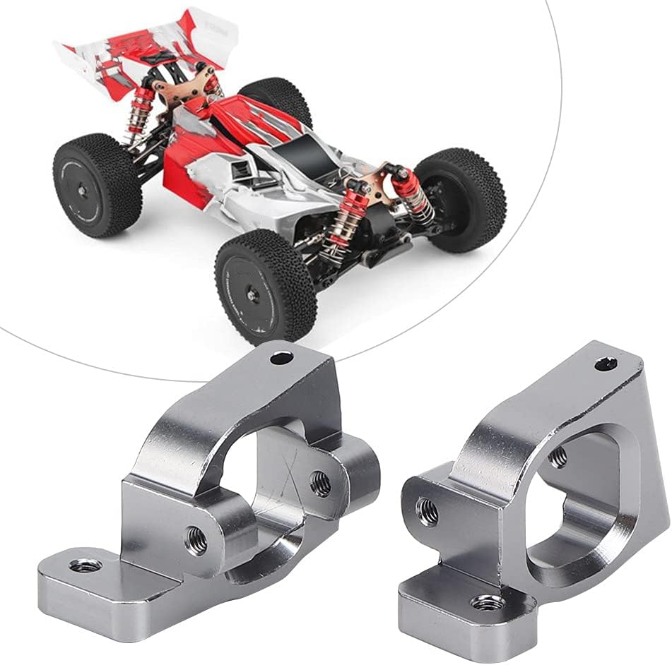 Demeras Front C Seat 1/14 Remote Control Car Upgrade Metal Parts for WLtoys 144001 RC Car ()