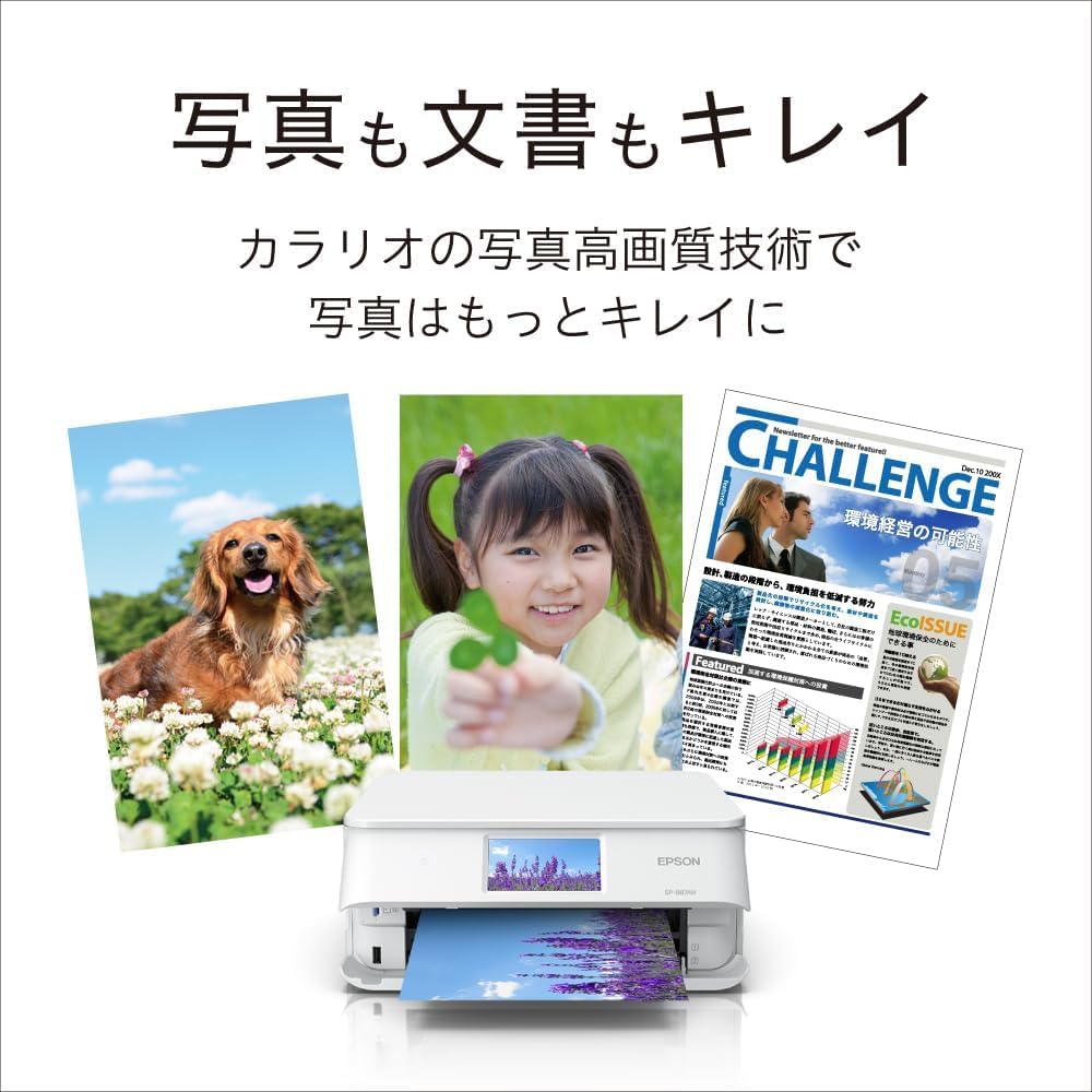 Amazon.co.jp: エプソン プリンター A4インクジェット複合機 カラリオ