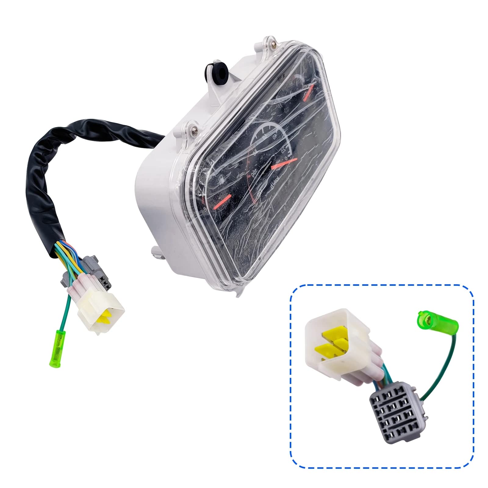 Prędkościomierz instrument jednostki metryczne Gauge pasuje do CFMOTO CF500 UTV Quad 500-3 części nr 9010-170110-1000 Wymiana części