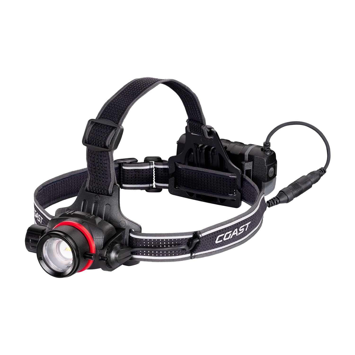 HL8R 800 Lumen Rechargeable PURE BEAM® Focusing LED Headlamp, Black