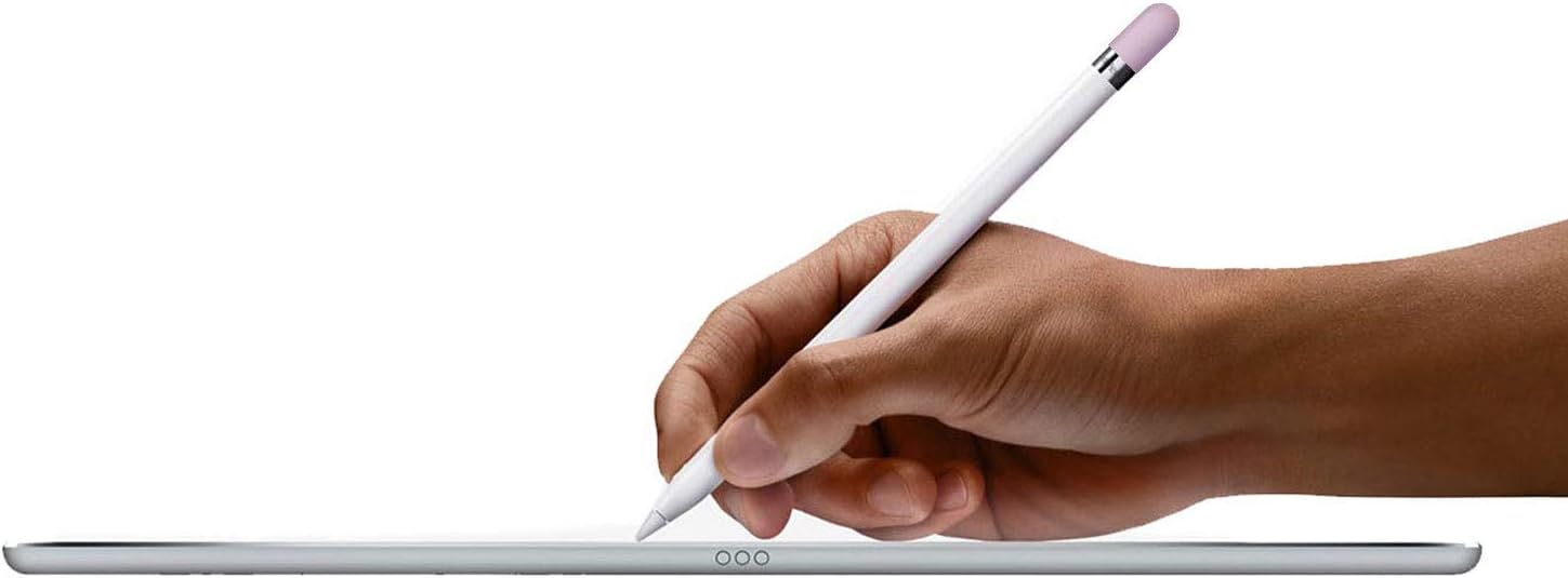 CoBak Replacement Cap for Apple Pencil - Silicone Protective Cap Cover for Apple Pencil 1st Generation (6 Pack)
