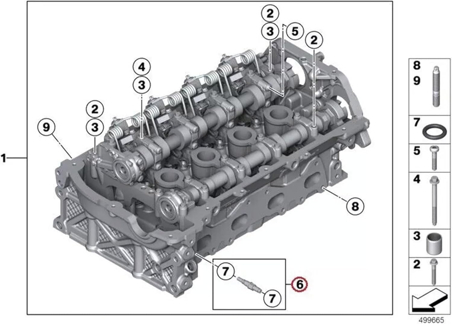 Engine Cylinder Coolant Connector For F20 F30 118i 316i 11537600590 Ensures Leak Frees Vehicle Cooling Systems