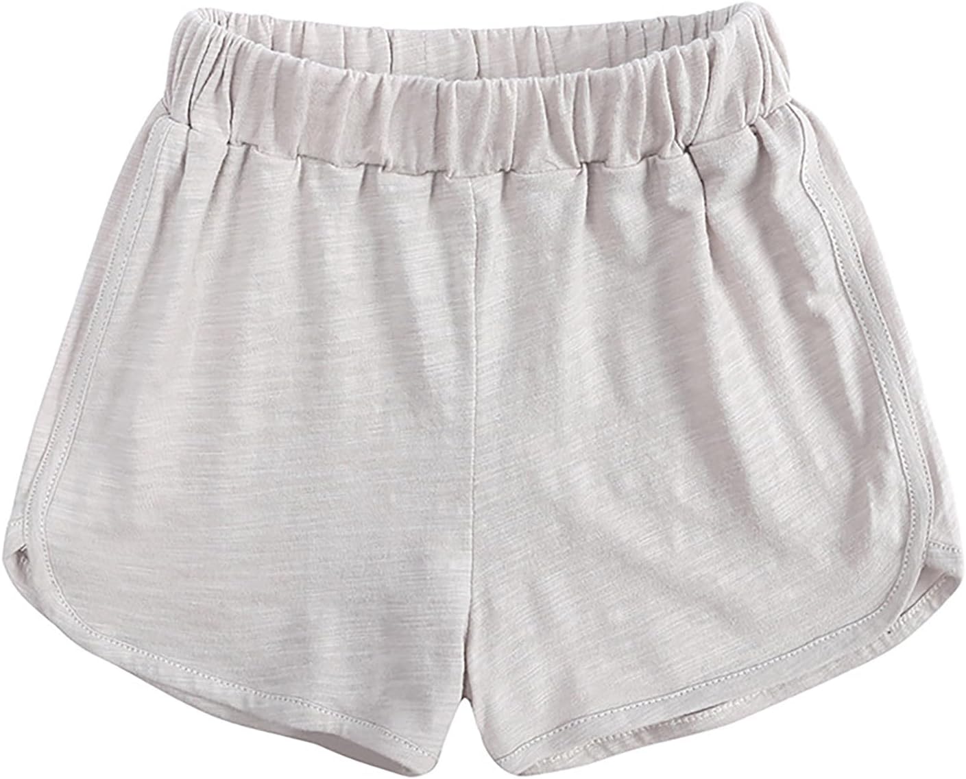 Toddler Baby Boy Shorts Kids Casual Elastic Waist Pull On Summer Shorts Side Split Athletic Short with Pockets