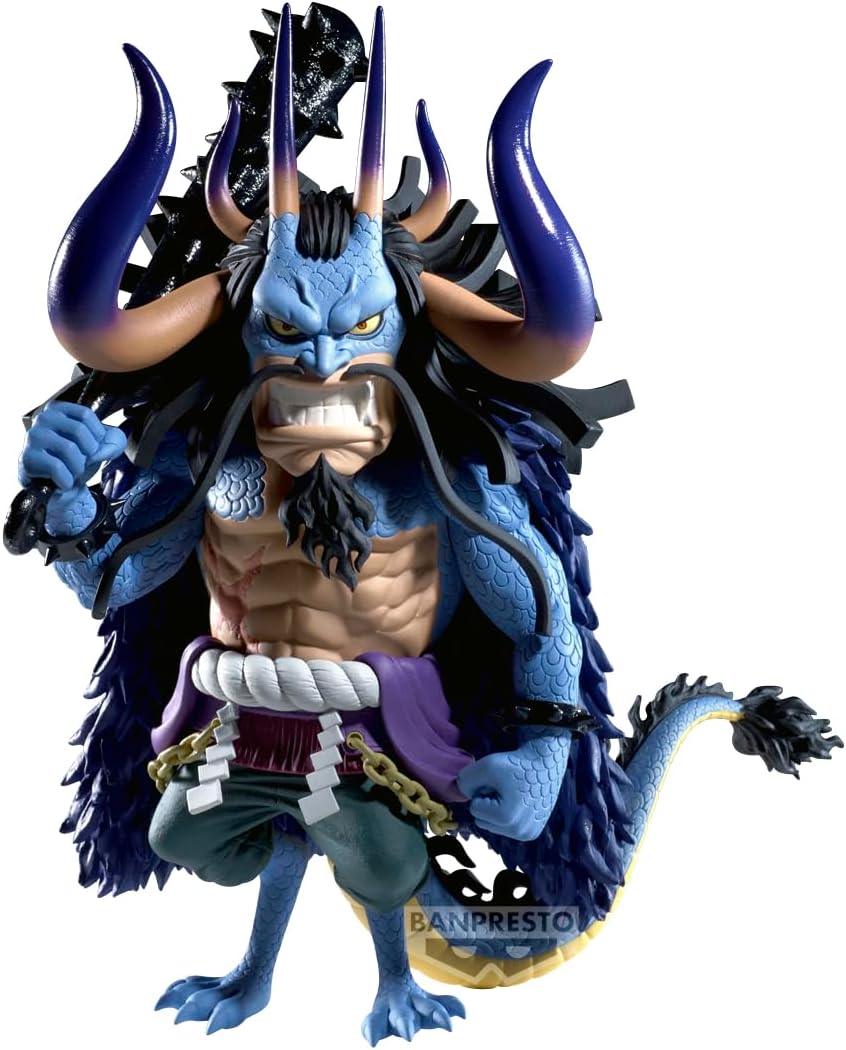 Banpresto - One Piece - Kaido Mega World Collectable Figure