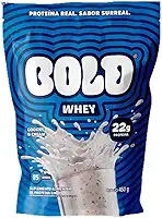 WHEY PROTEIN 3W - BOLD WHEY (450g) - Sabor: Cookies & Cream