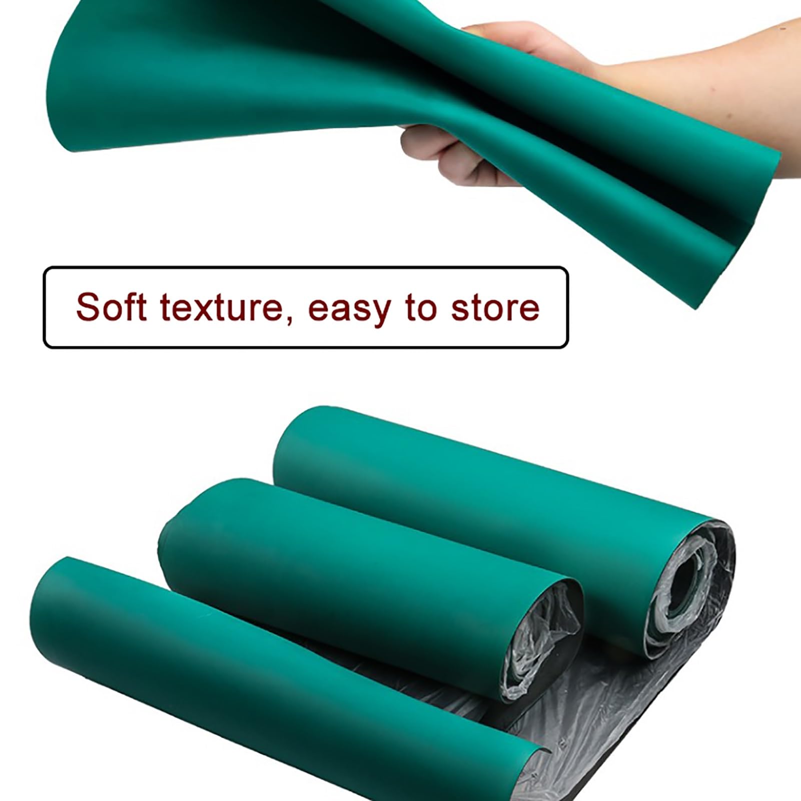 Rouleau de tapis en caoutchouc anti-statique, résistant aux hautes températures pour l'entretien des circuits et des tablettes, tapis de table de laboratoire durable (40 x 1000 cm)