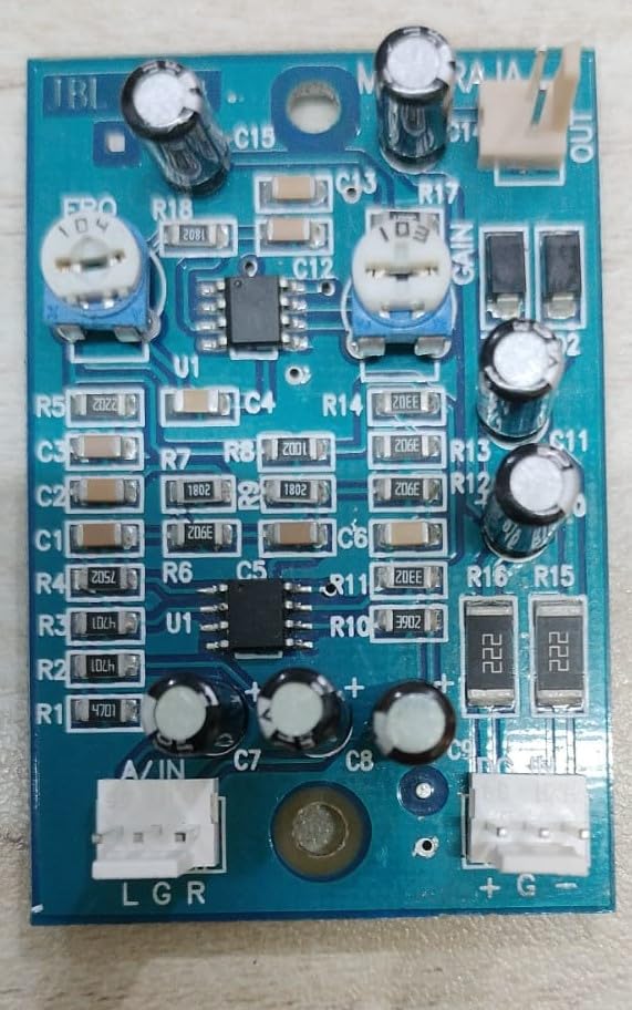 Low Pass Filter Board GAIN PRESET Frequency Adjustable Upto 0" to 180" Dual DC Current Supply Voltage 12MIN to 40MAX (B0CZPBB23T) Amazon Price History, Amazon Price Tracker