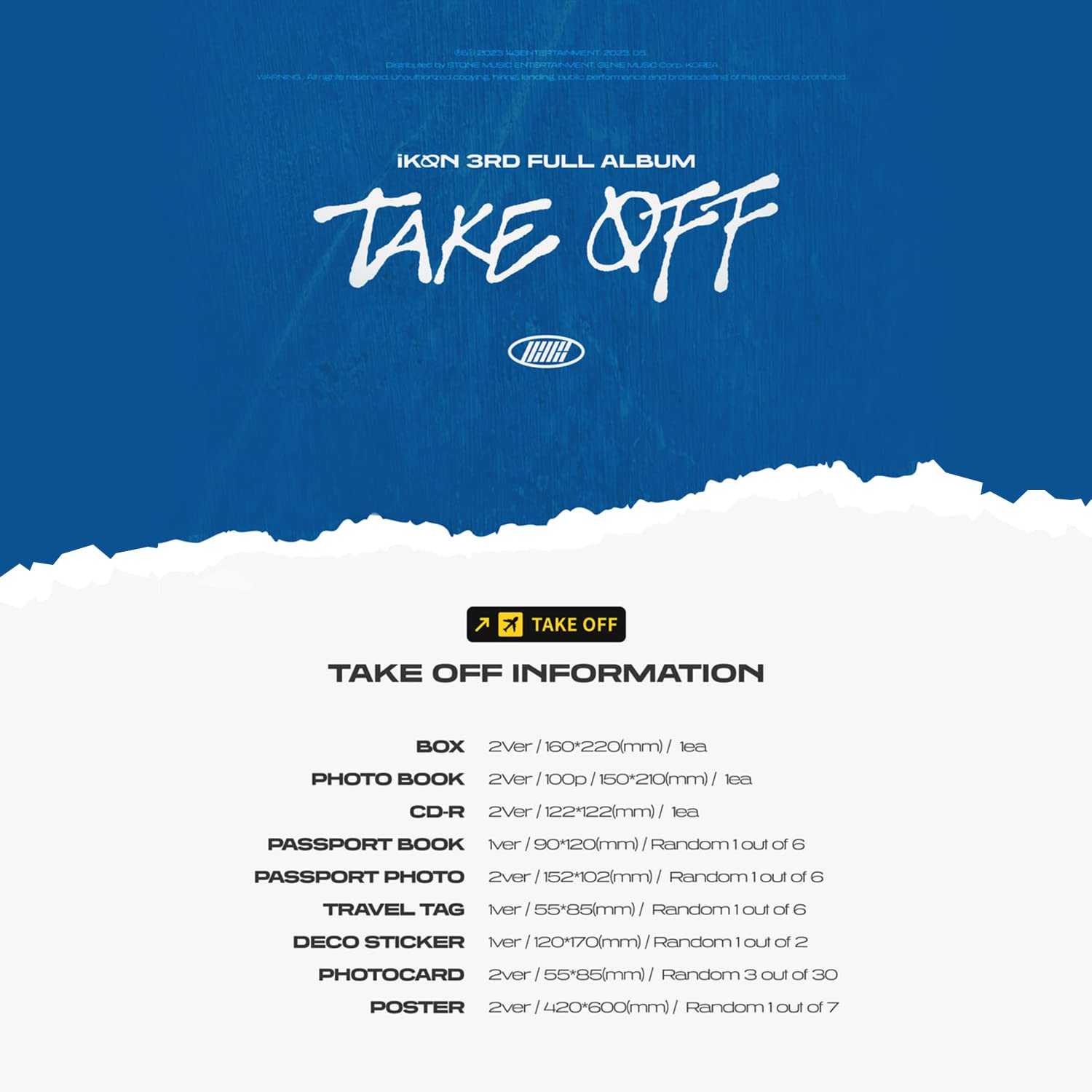 Amazon.co.jp: iKON - Official 3 Collection [TAKE OFF] (U Ver