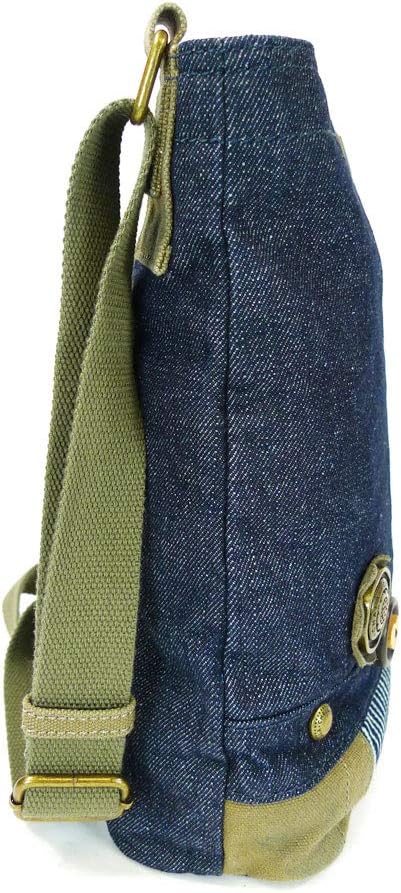 Chala Patch Cross-Body Women Handbag, Canvas Messenger Bag