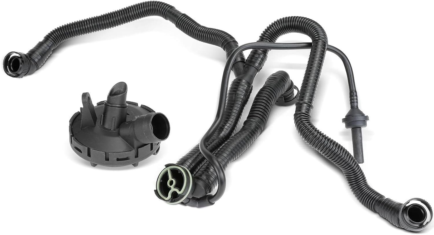 Replacement Parts for 2x Engine Crankcase Breather Hose Valve Kits for Audi A6 A6 Quattro 2006 V6 3.2L Mod-AP88P-13373