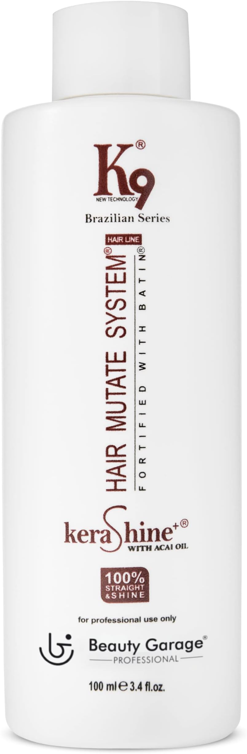 - K9 KERASHINE HAIR TREATMENT 100ML