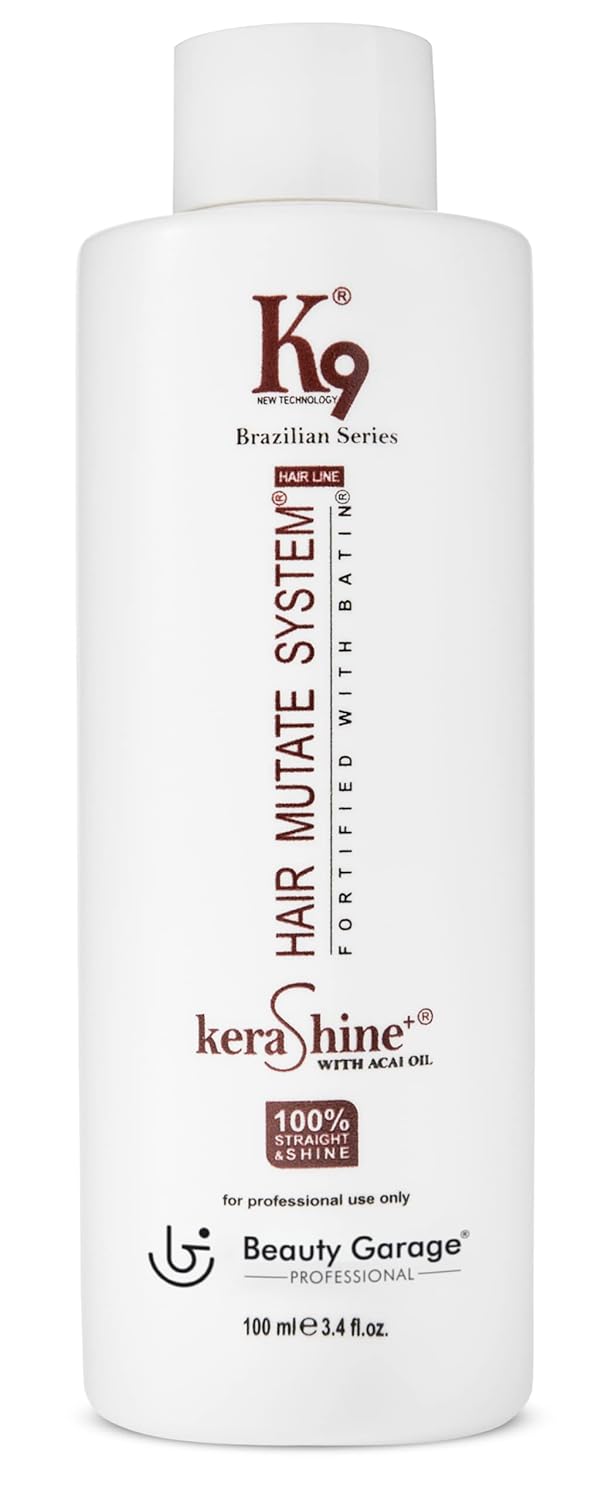 BEAUTY GARAGE K9 KERASHINE HAIR TREATMENT 100ML Beauty