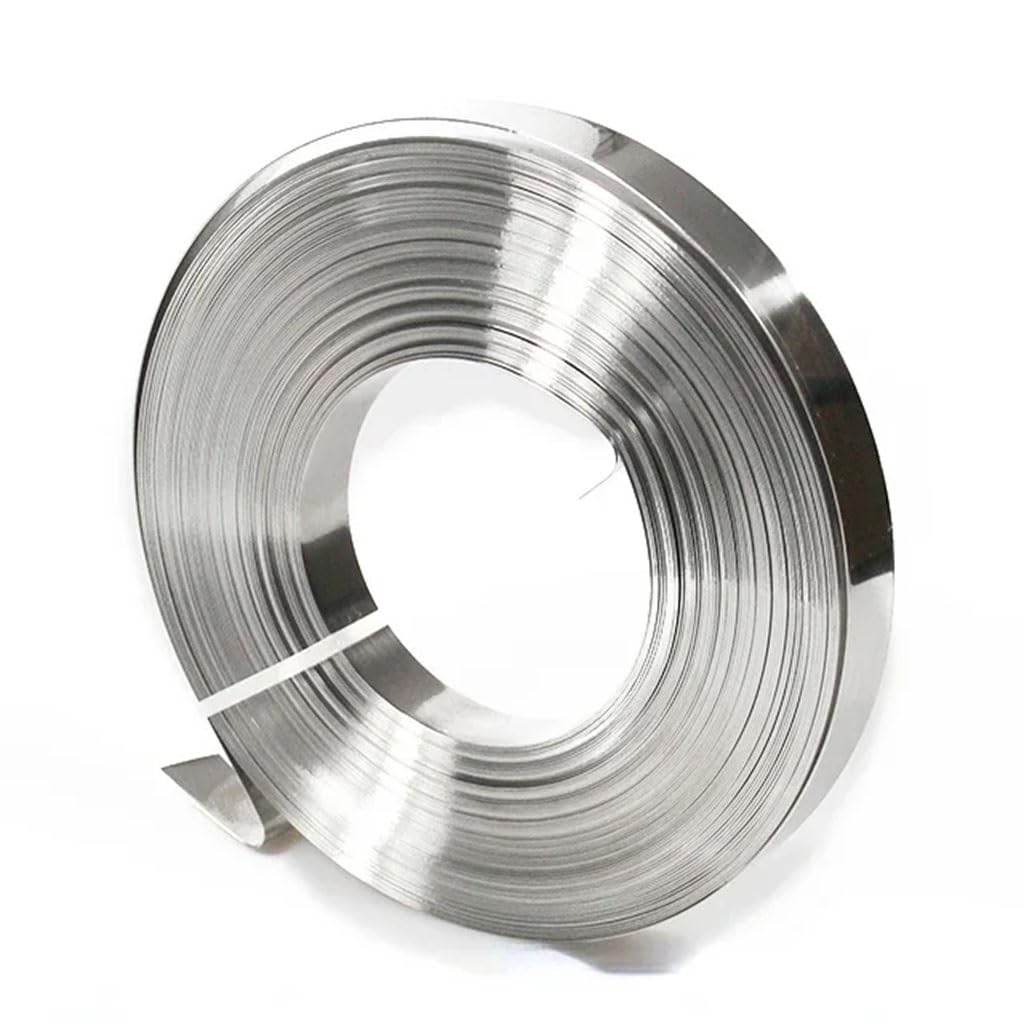 1 Stücke 304 Edelstahl Folie Streifen Blatt Dünne Platte Breite 15 Mm Dicke 0,1mm 0,2mm 0,3mm 0,4mm 0,5mm 1mm Länge 1meter(Thickness 1mm)