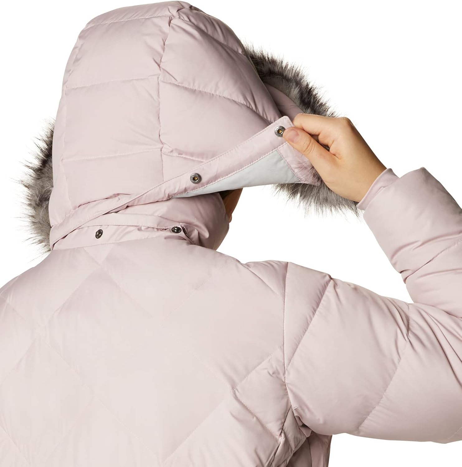 Columbia womens Icy Heights™ Ii Mid Length Down JacketDown Coat - Image 6