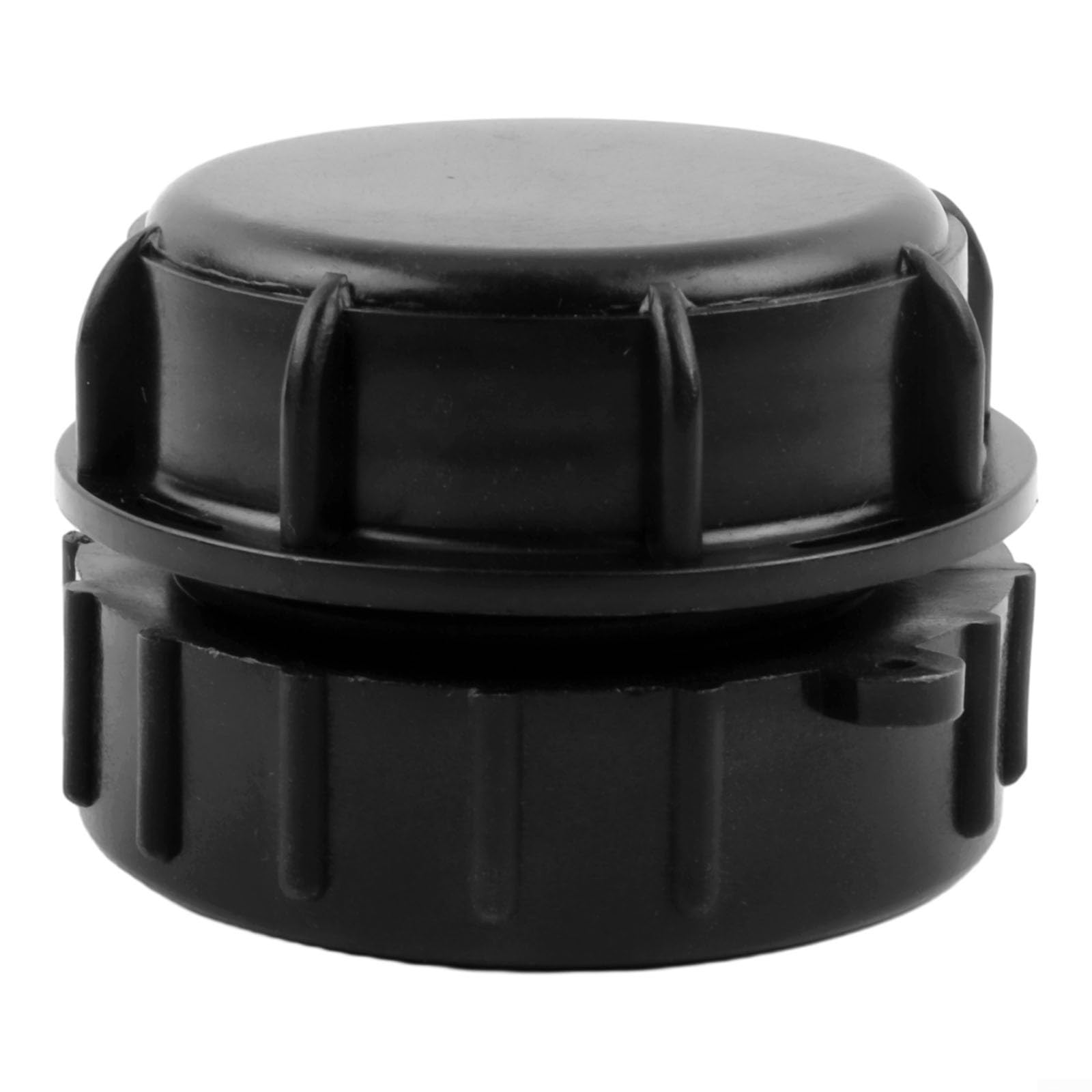 IBC Adapter with Lid, 62mm to S60x6 Coarse Thread Valve Adapter Can Tank Fitting Water Container Connector Replacement