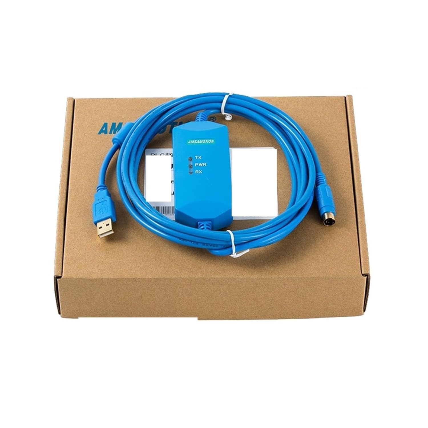 Suitable FATEK FBS Series PLC Programming Cable Communication Data Download line USB-FBS-232P0-9F+(FTDI Type)