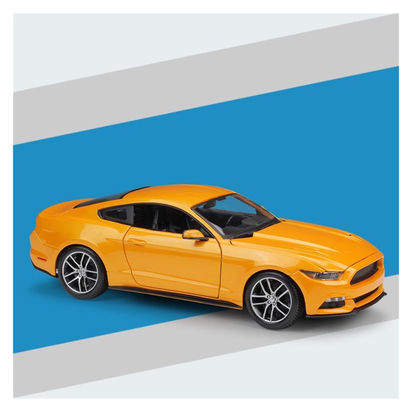 BANKOTO Diecast Car 1:18 For Mustang For GT 2015 Car Model Alloy Diecasts Vehicles Collectible