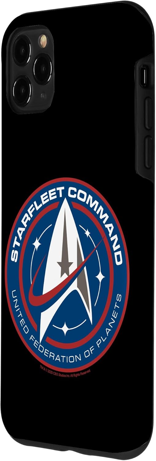 Star Trek: Discovery Starfleet Command Badge Case for iPhone 11 Pro Max