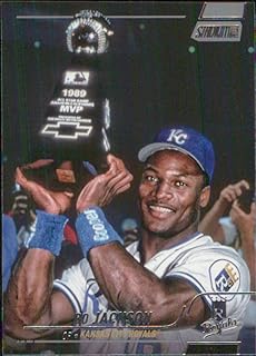2022 Topps Stadium Club #95 Bo Jackson NM-MT Kansas City Royals Baseball Trading Card